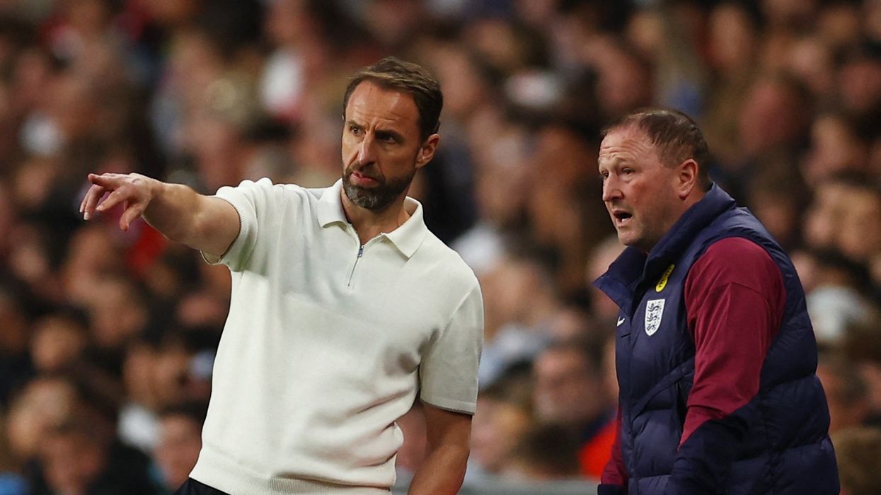 England Gareth Southgate Serbia