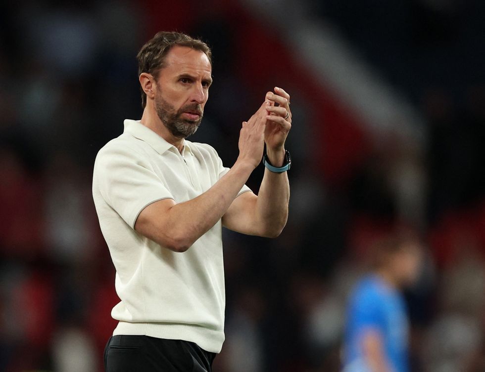 England Gareth Southgate Serbia