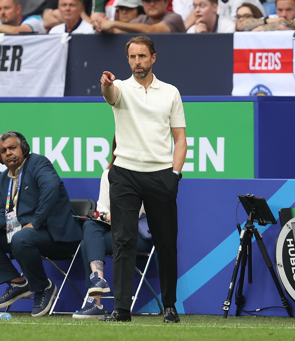 England Gareth Southgate Slovakia