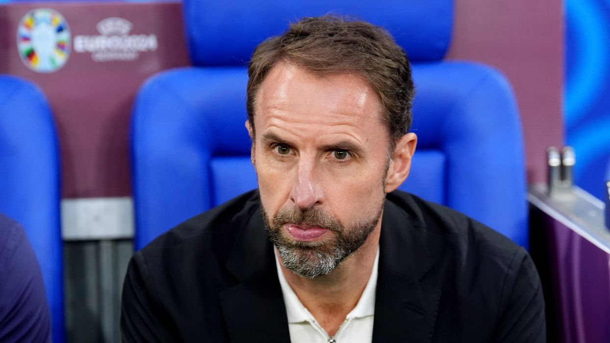 England Gareth Southgate Slovenia Euro 2024