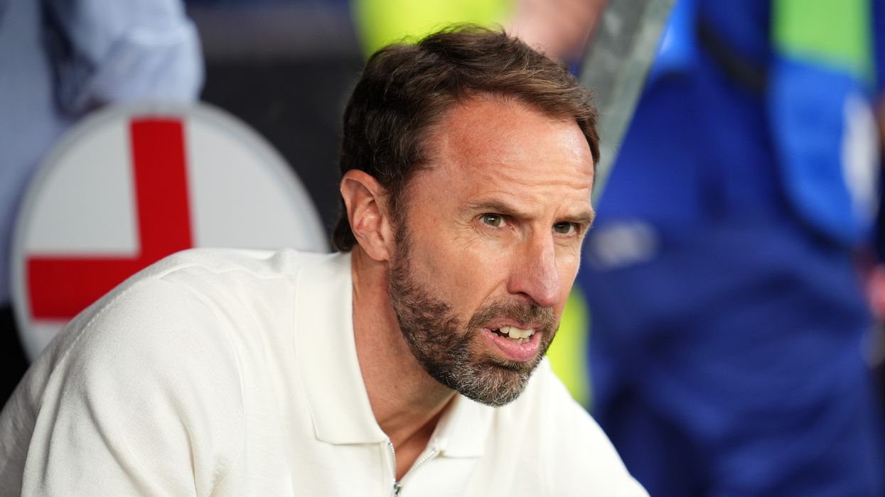 England Gareth Southgate Slovenia