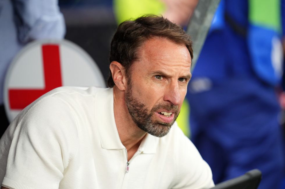 England Gareth Southgate Slovenia