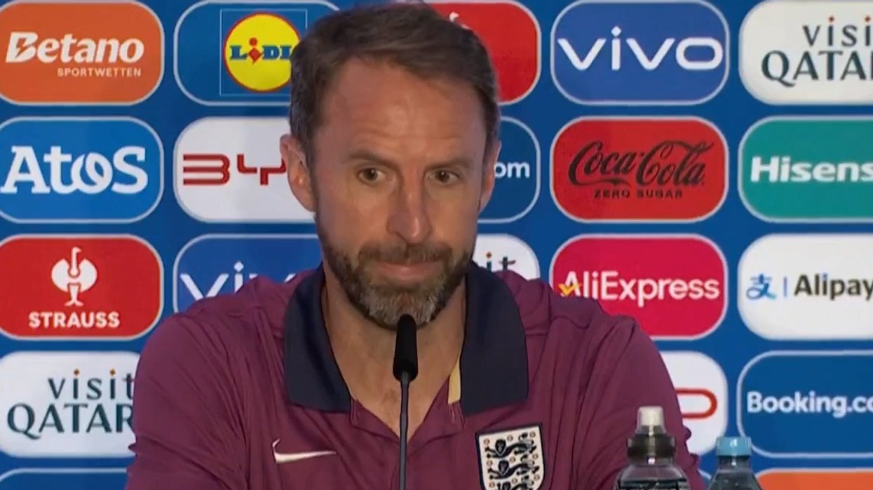 England Gareth Southgate Slovenia