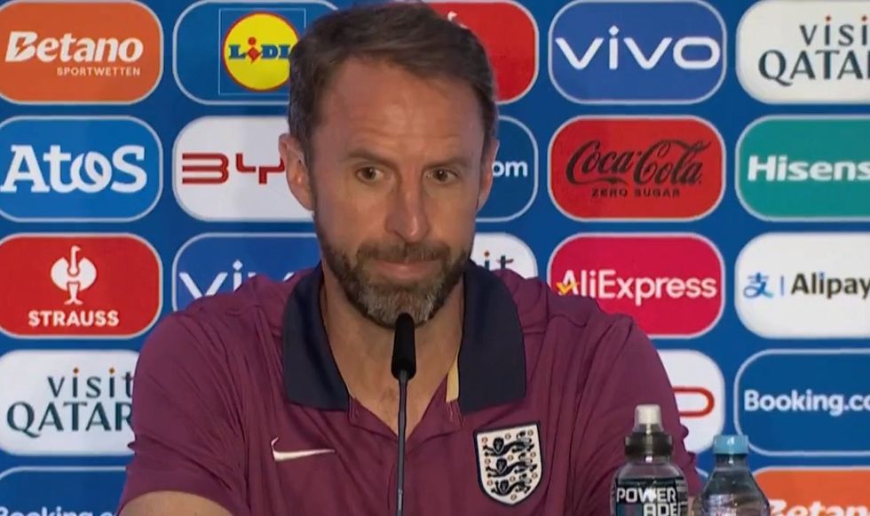 England Gareth Southgate Slovenia