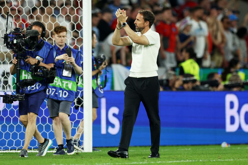 England Gareth Southgate Slovenia