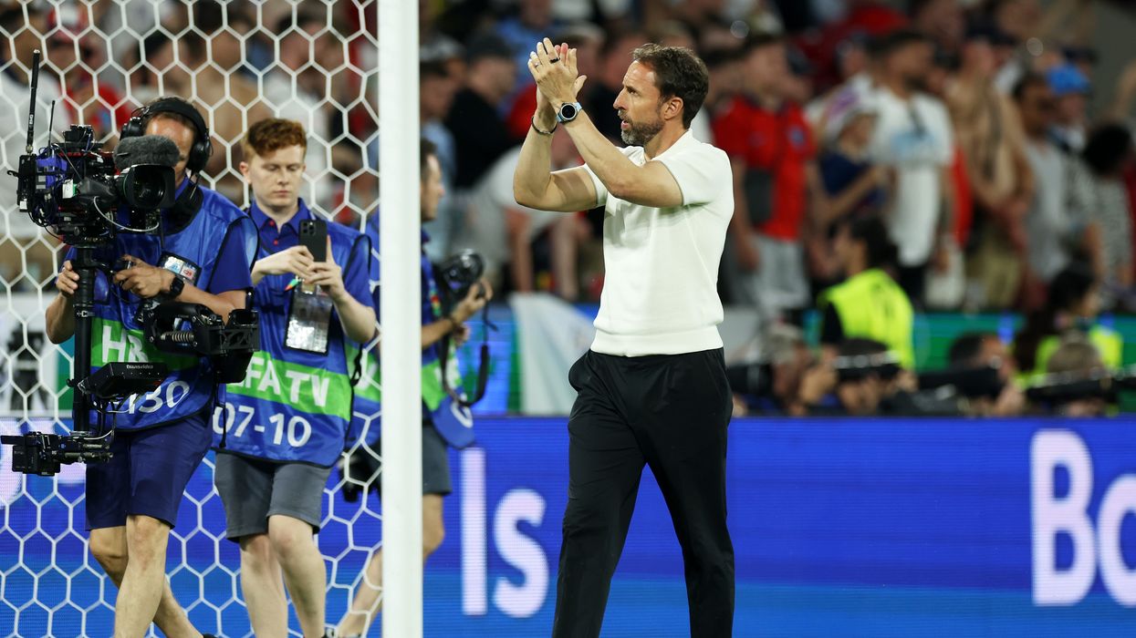 England Gareth Southgate Slovenia