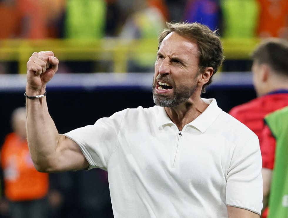 England Gareth Southgate Spain Euro 2024