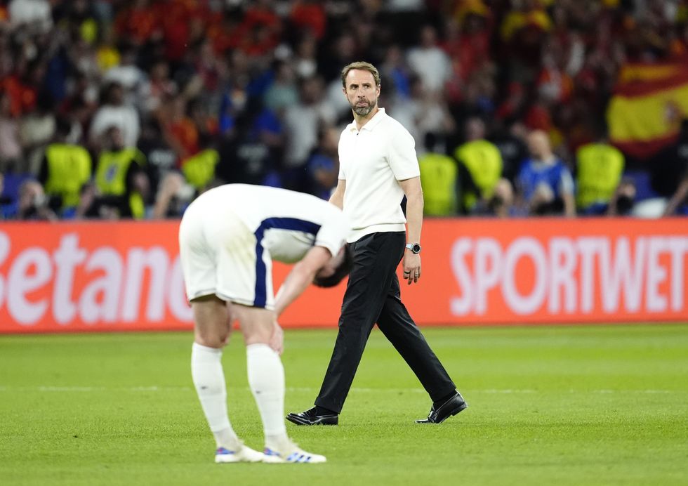 England Gareth Southgate Spain