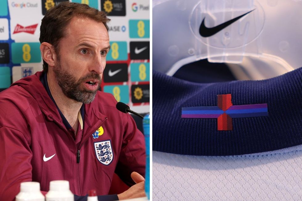 England Gareth Southgate St George's Cross