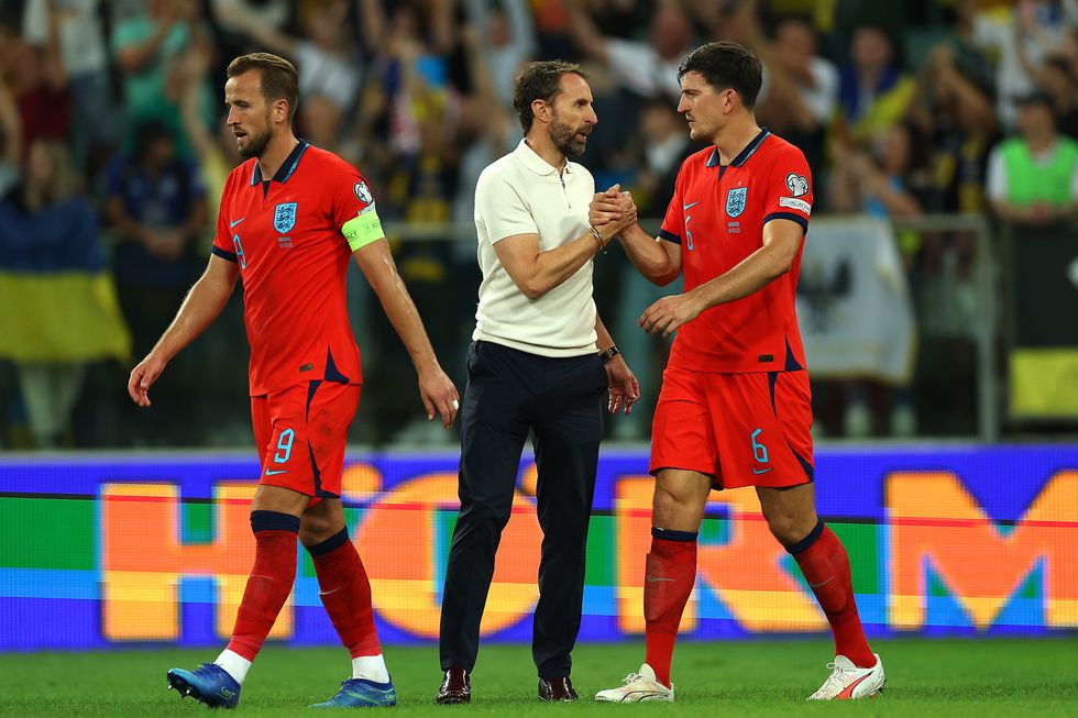 England Gareth Southgate