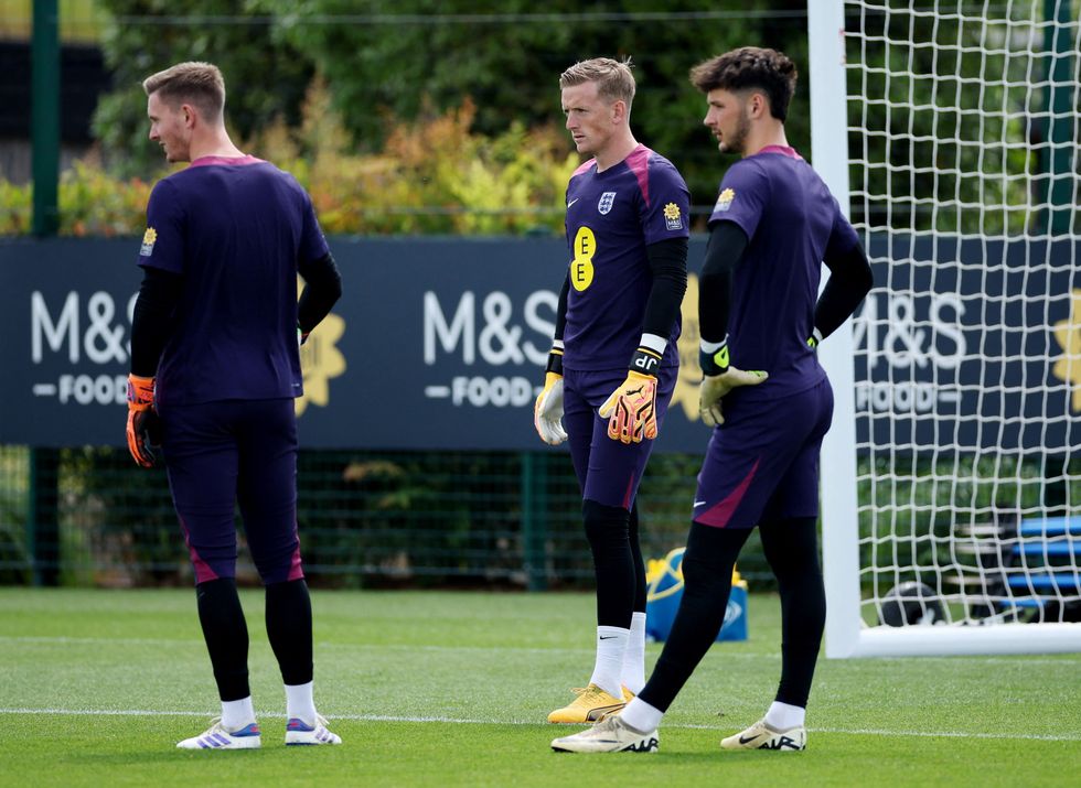England goalkeepers