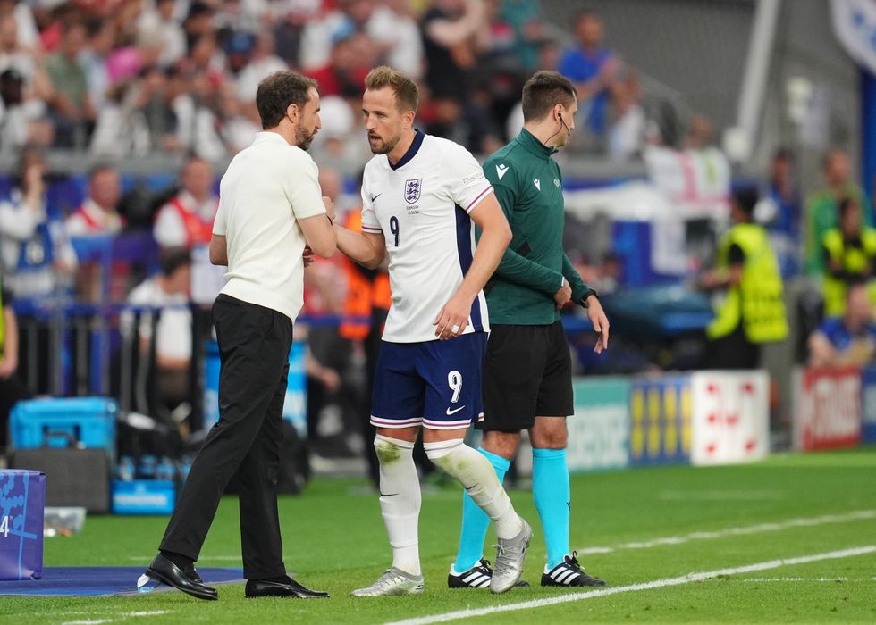 England Harry Kane Gareth Southgate