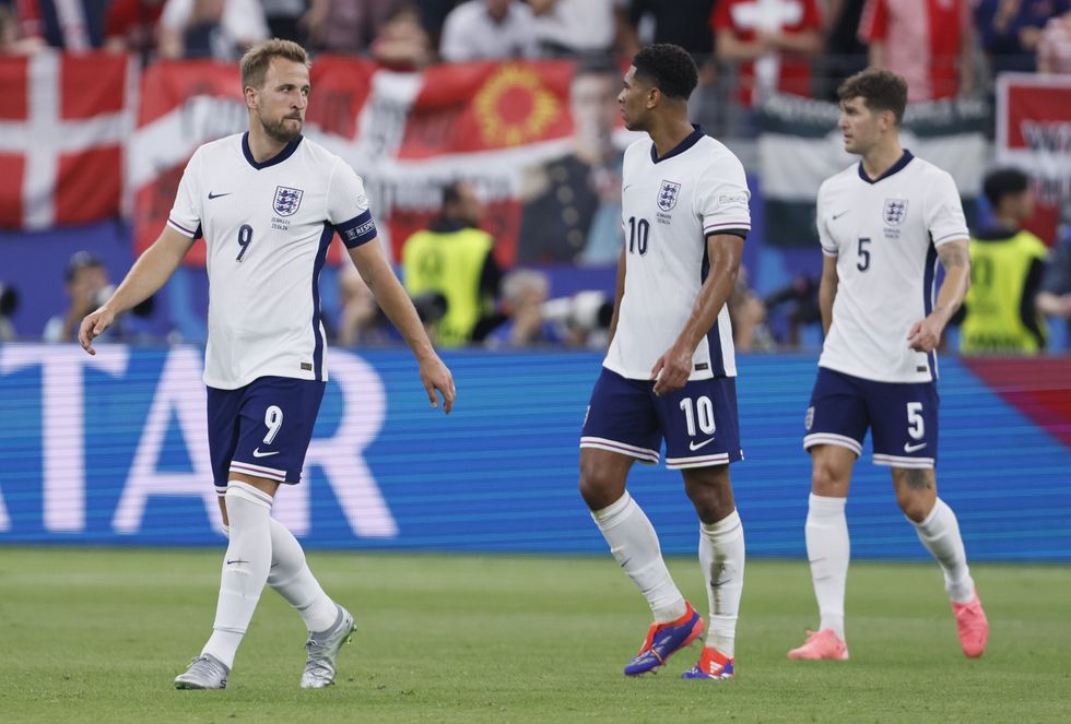England Harry Kane Jude Bellingham