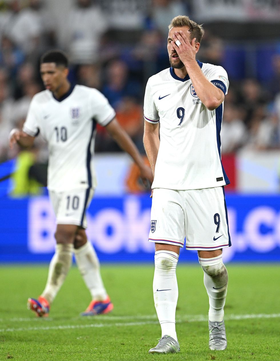 England Harry Kane Jude Bellingham