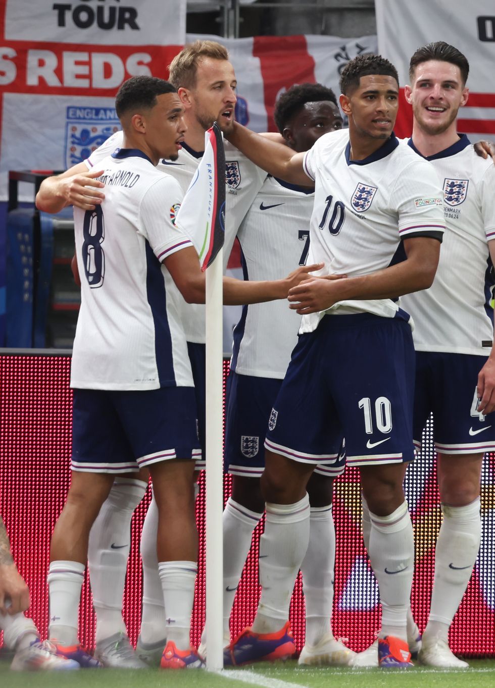 England Harry Kane Jude Bellingham