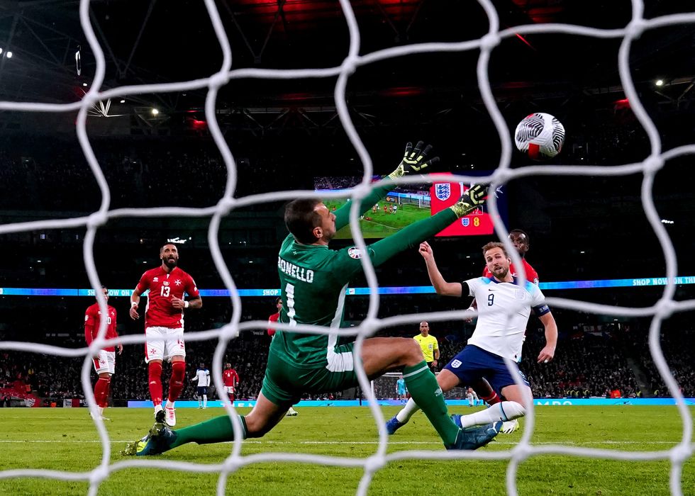 England Harry Kane Malta