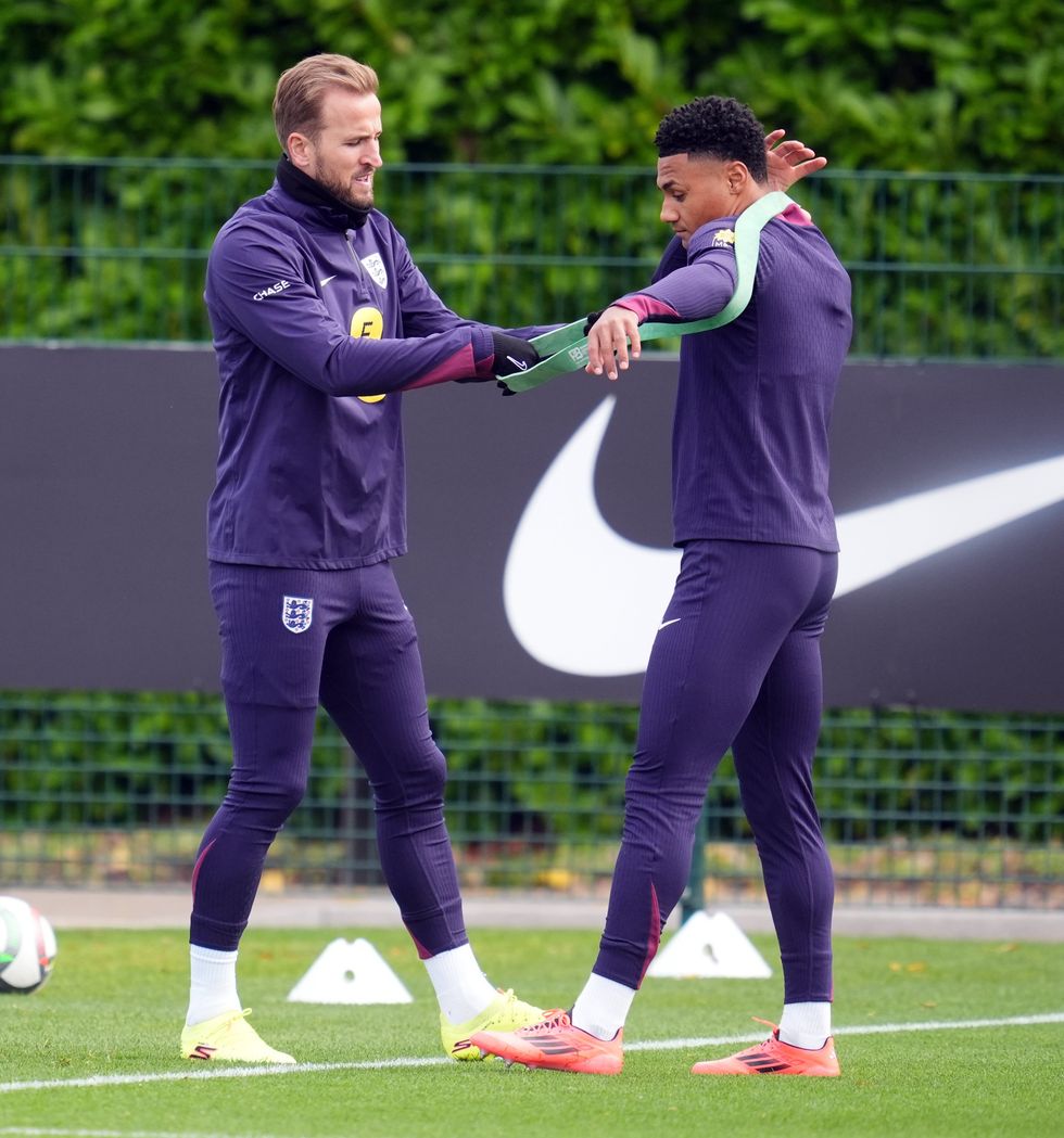 England Harry Kane Ollie Watkins