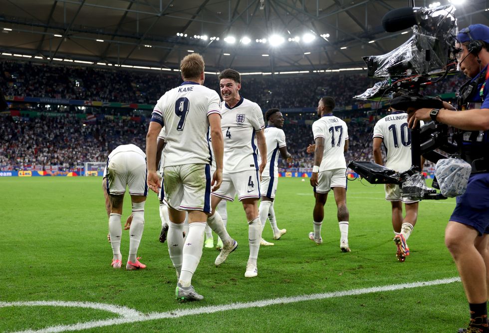 England Harry Kane Slovakia