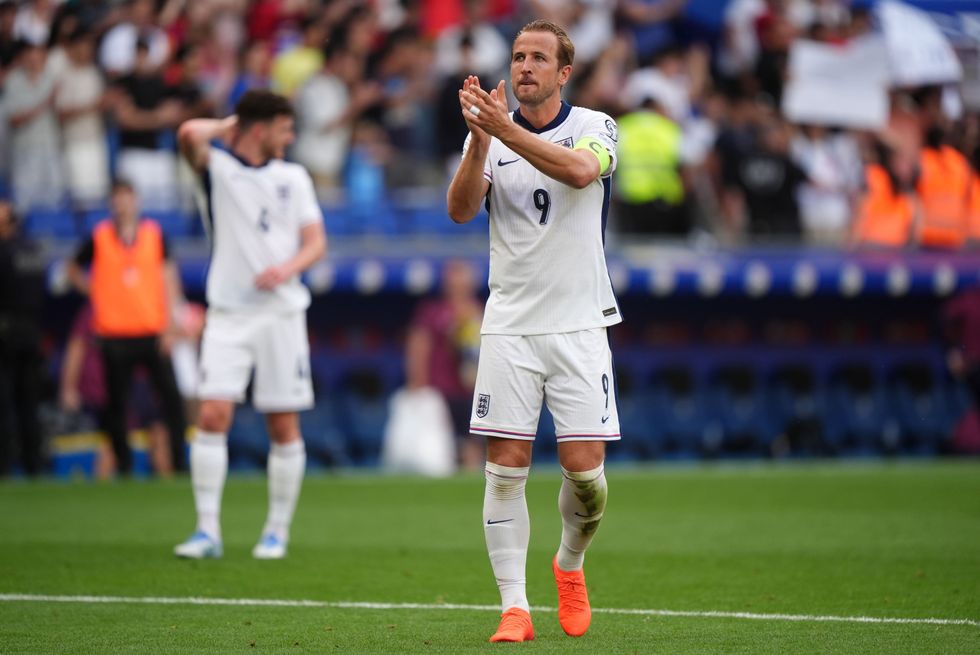 England Harry Kane