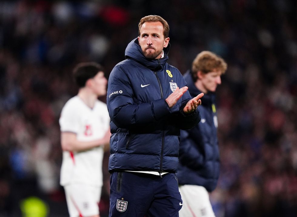 England Harry Kane