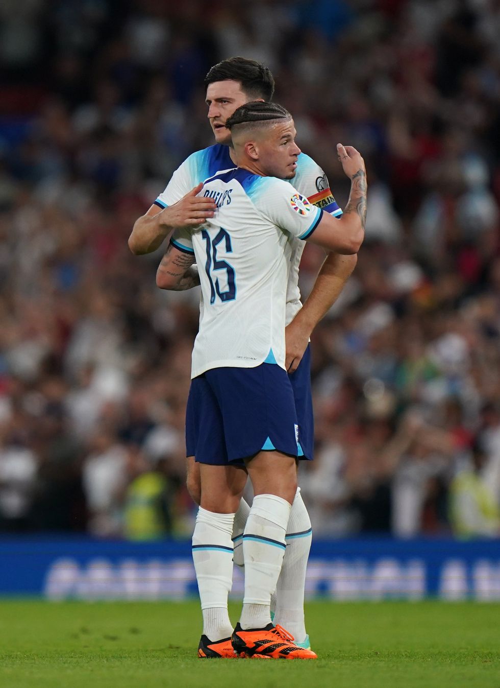 England Harry Maguire Kalvin Phillips Italy