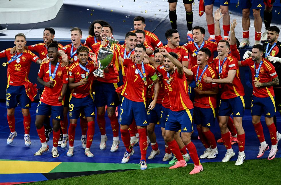 England have now lost back-to-back Euros finals