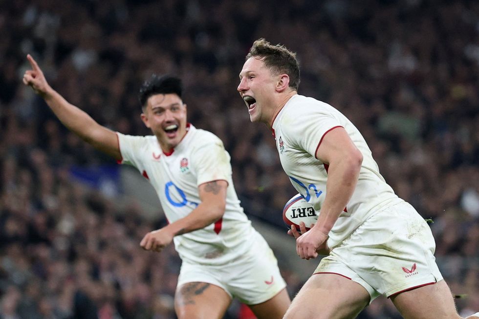 England have now won 10 in a row under Steve Borthwick