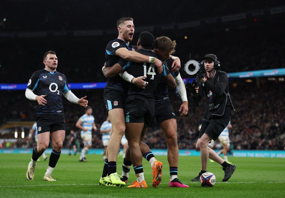 England have now won 11 in a row under Steve Borthwick