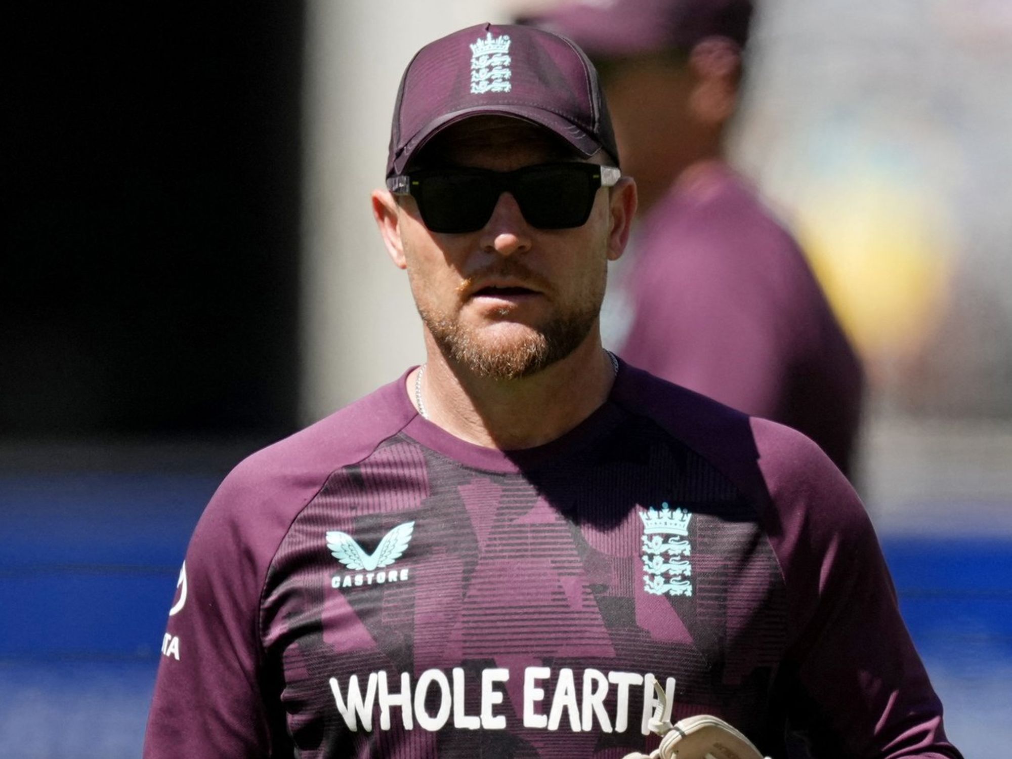 England head coach Brendon McCullum