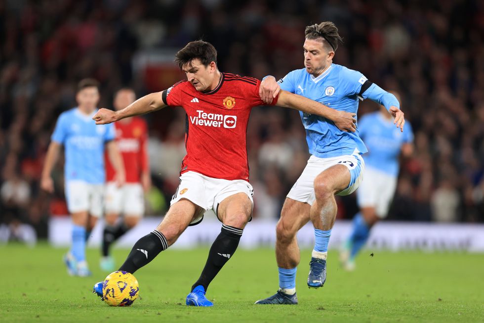 England Jack Grealish Harry Maguire