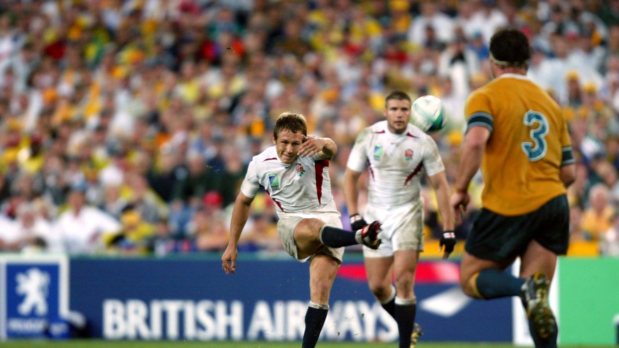 England Jonny WIlkinson Rugby World Cup