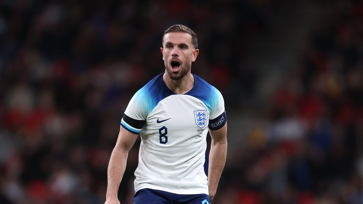 England Jordan Henderson