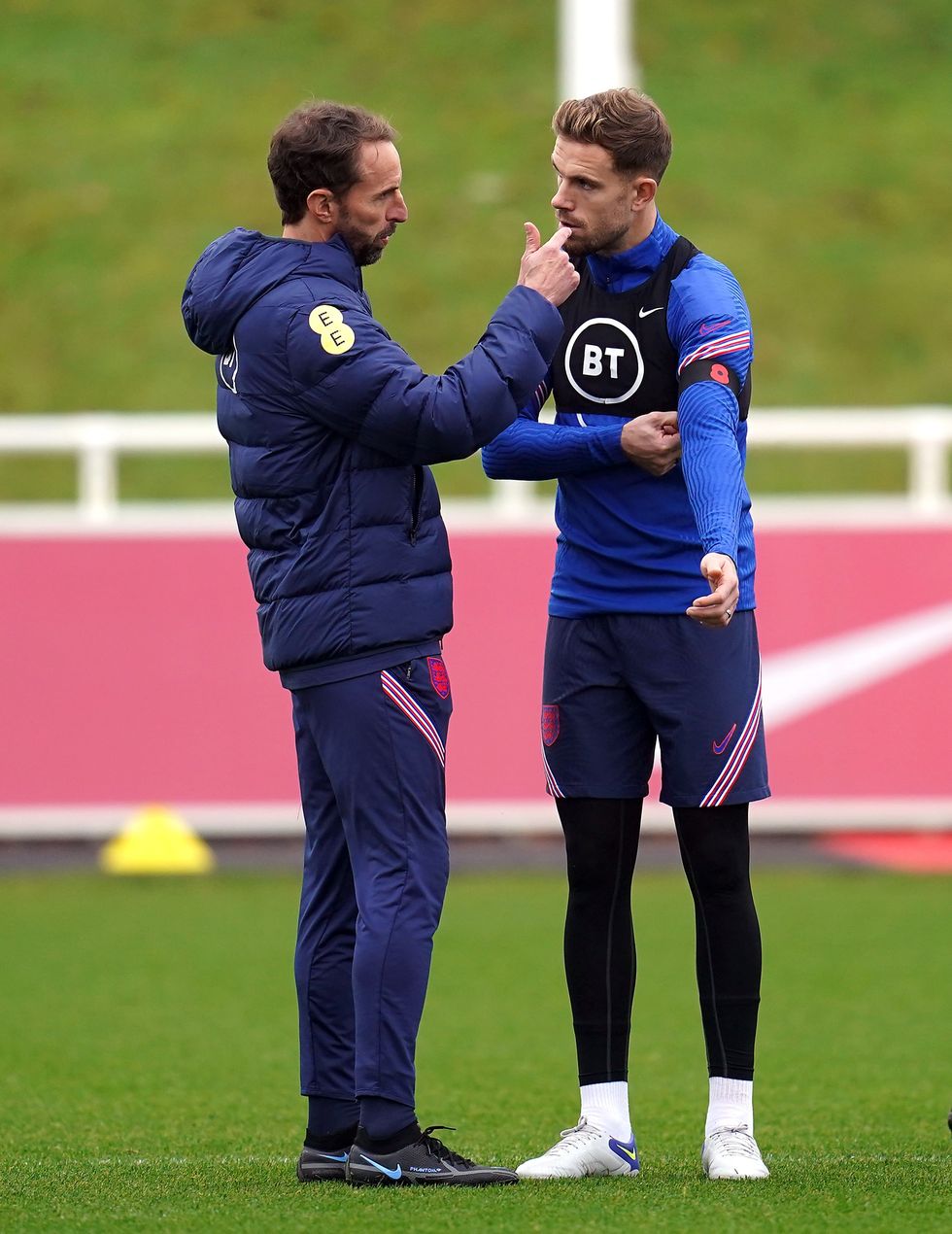 England Jordan Henderson