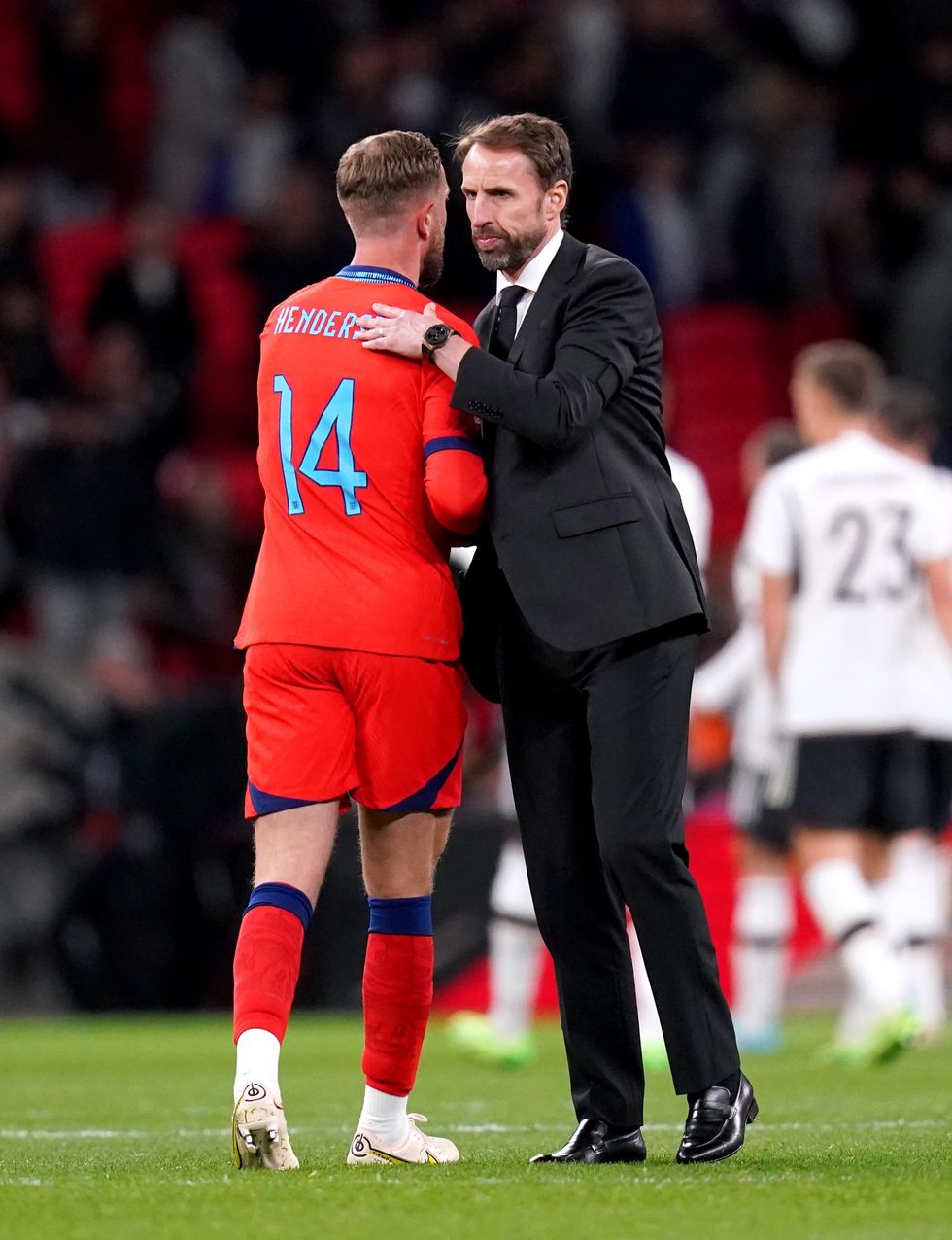 England Jordan Henderson