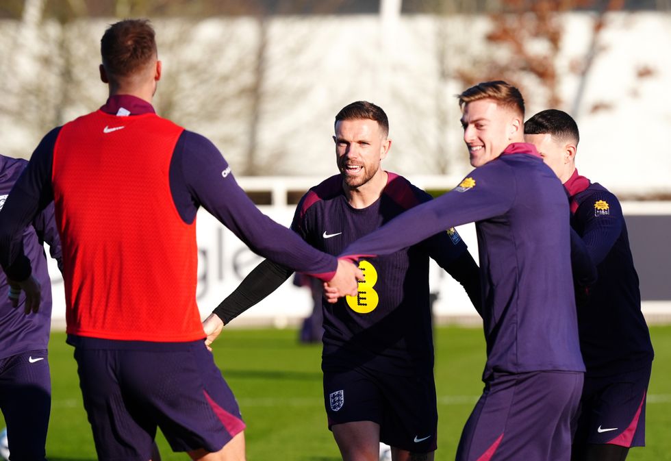 England Jordan Henderson