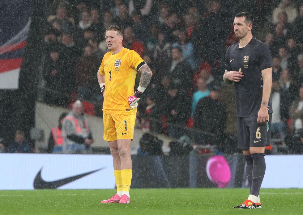 England Jordan Pickford Lewis Dunk
