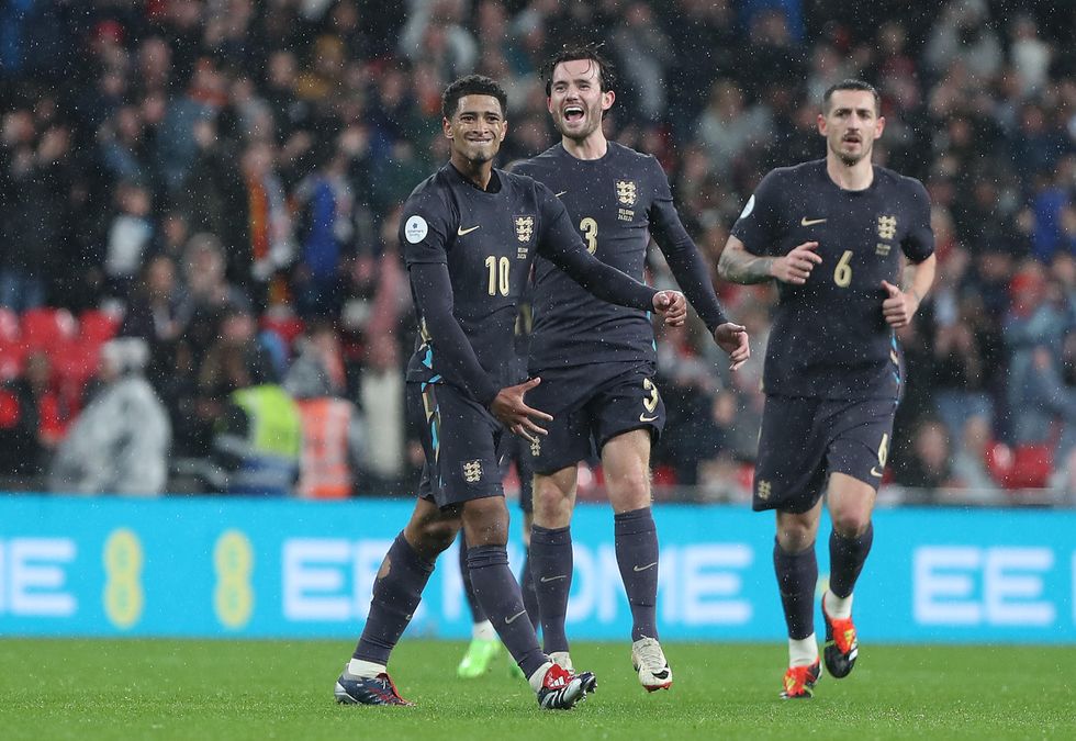 England Jude Bellingham Belgium
