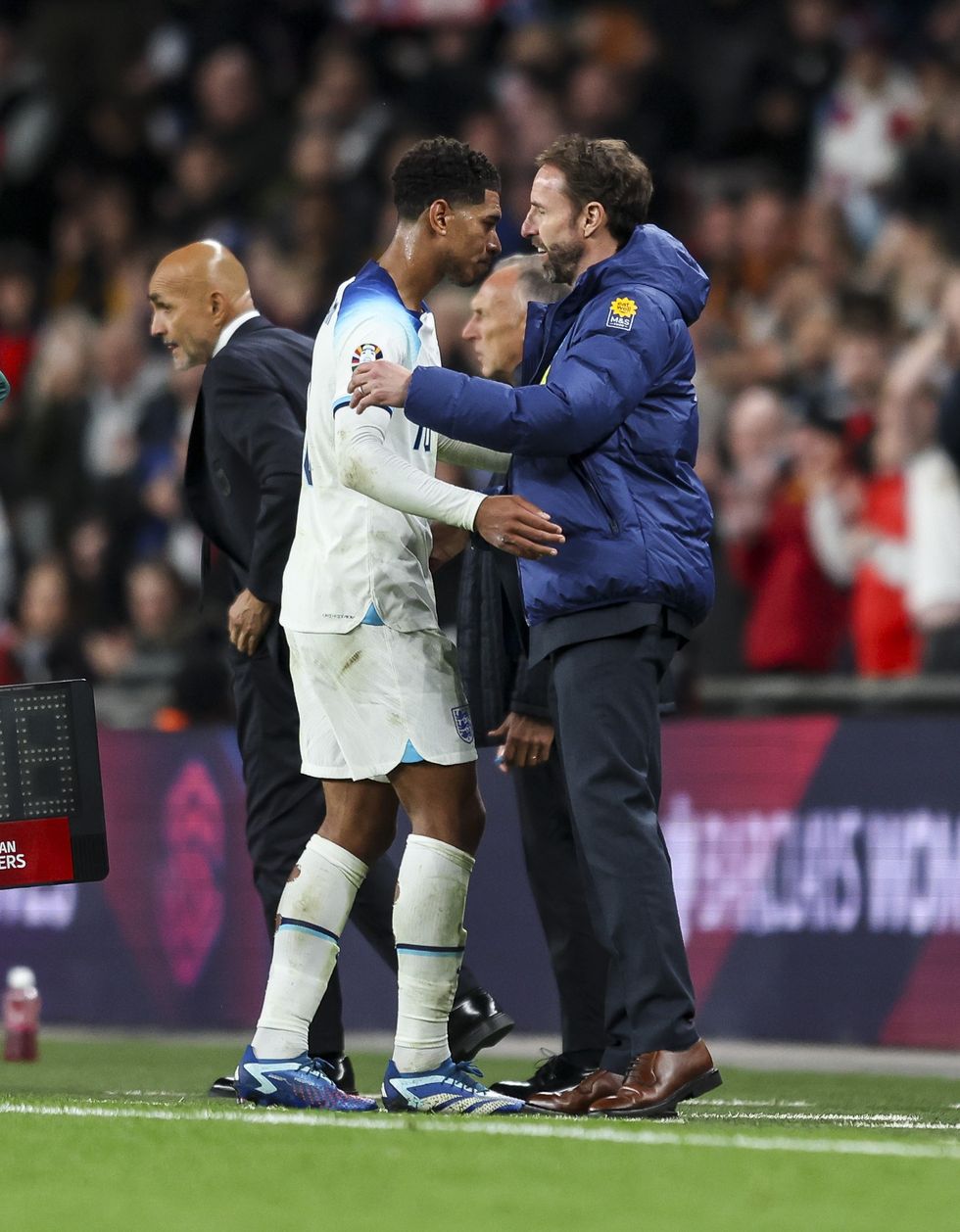 England Jude Bellingham Gareth Southgate