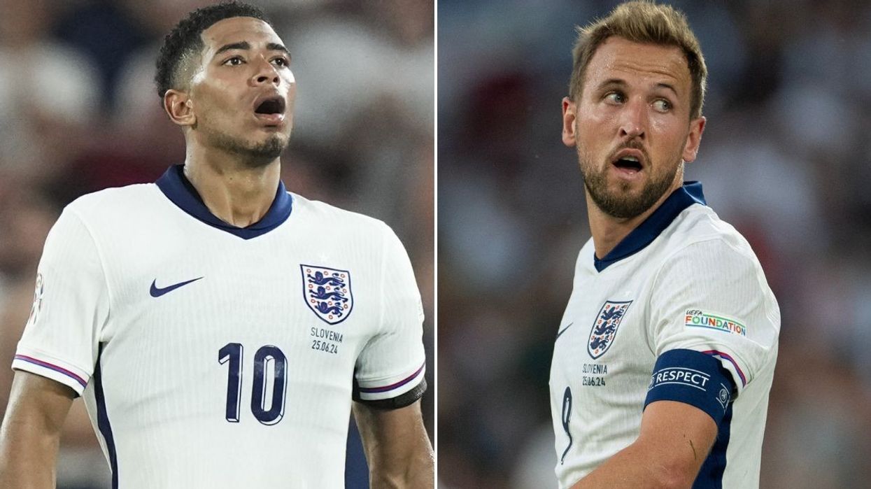 England Jude Bellingham Harry Kane Slovakia