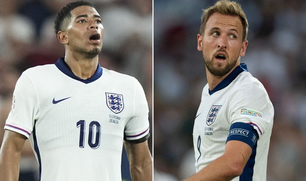 England Jude Bellingham Harry Kane Slovakia