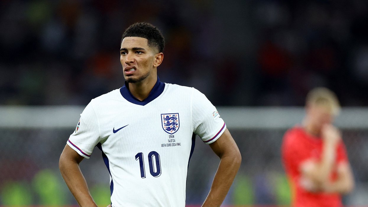 England Jude Bellingham Spain Euro 2024 final