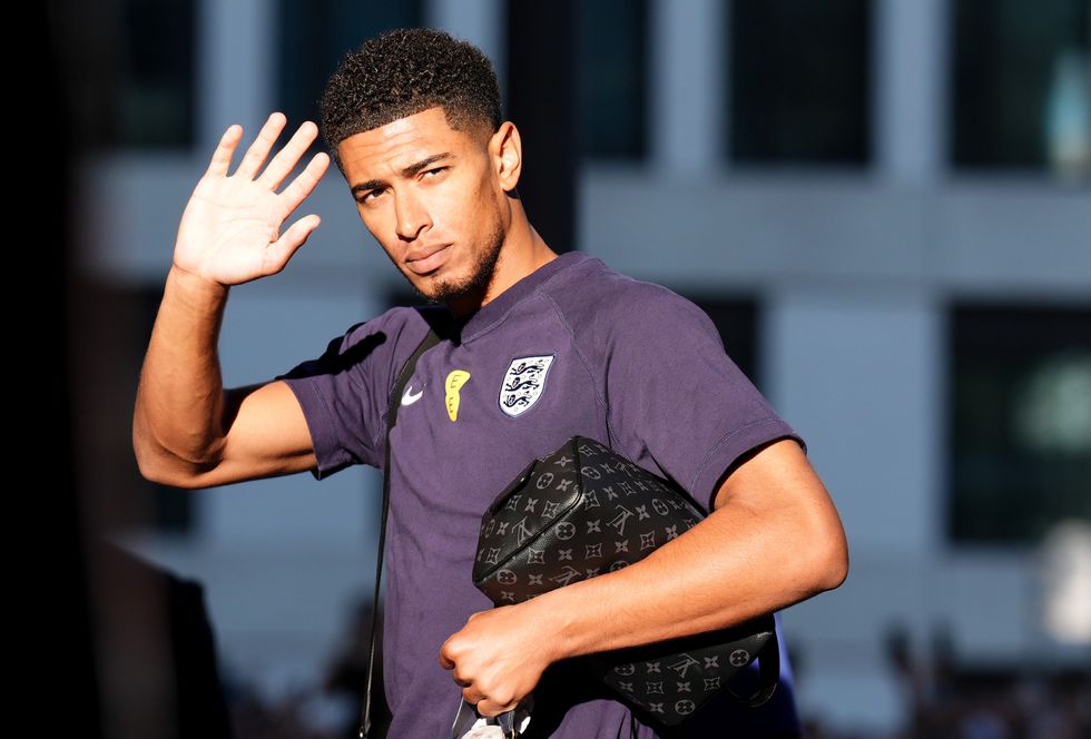 England Jude Bellingham Spain Euro 2024 final