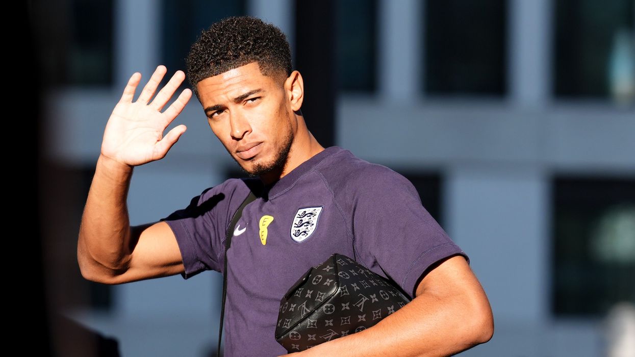 England Jude Bellingham Spain Euro 2024