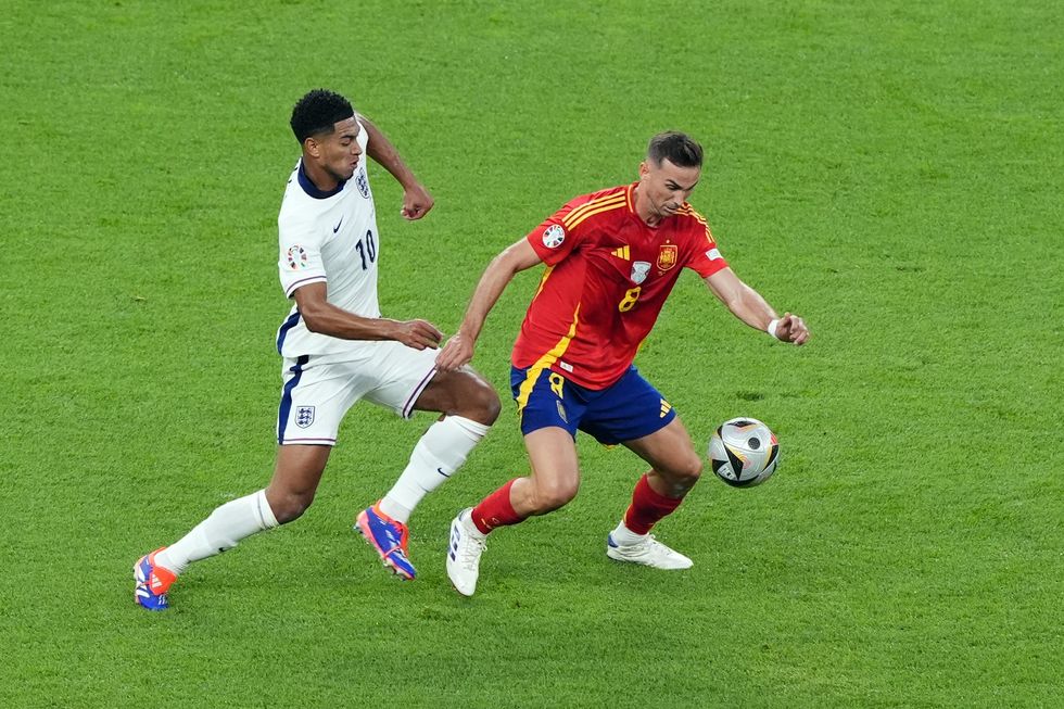 England Jude Bellingham Spain Euro 2024