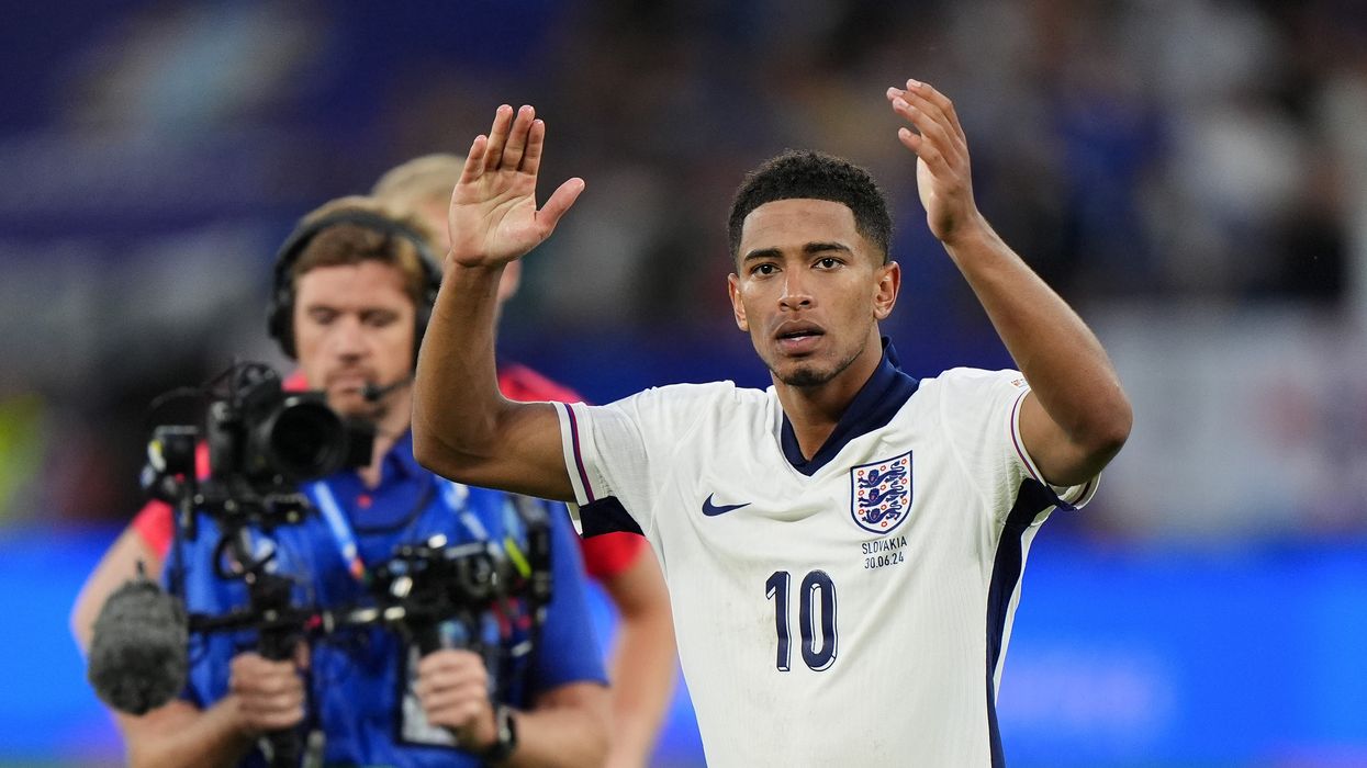 England Jude Bellingham Switzerland