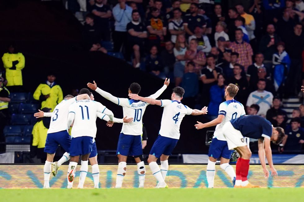 England Jude Bellingham