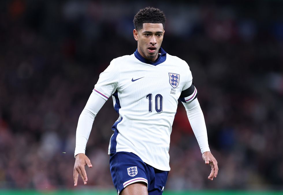 England Jude Bellingham