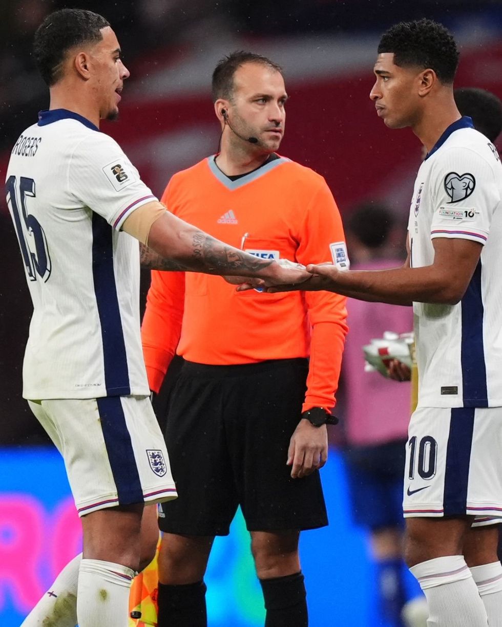 England Jude Bellingham