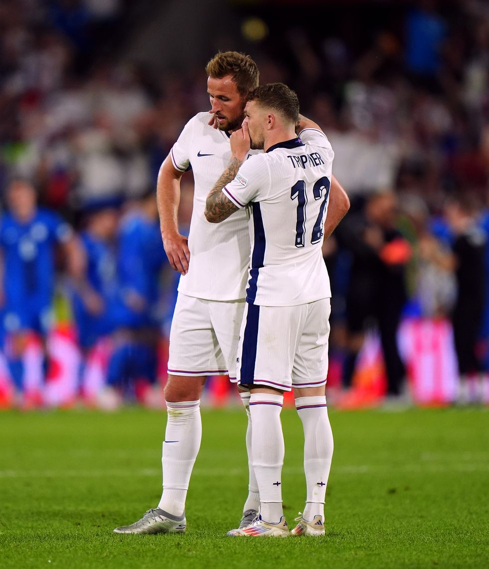 England Kieran Trippier Slovenia