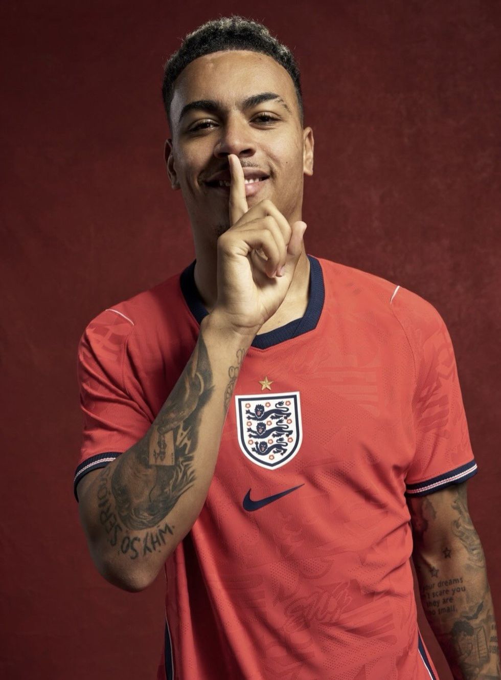 England kits have soared in price ahead of the World Cup